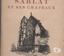Livres occasion Tarn-et-Garonne Montauban - 82000 - Photos Vivastreet Jean MAUBOURGUET Sarlat et ses châteaux